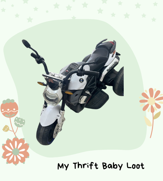 Preloved BMW bike with charger ( Mumbai )
